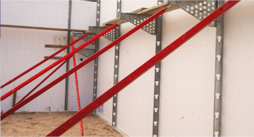 ICF Wall Bracing — Sale or Rent