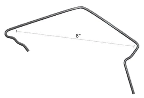 ICF Metal Clips