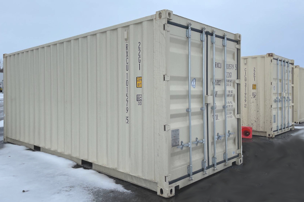 2022 Shipping Container — 20 ft (One-Trip)