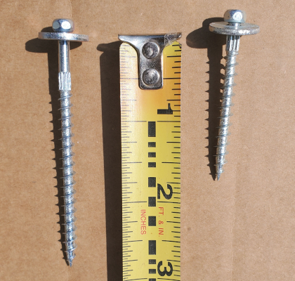Specialized ICF Screws (2" & 3")