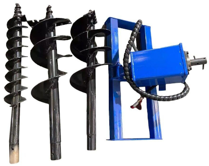 Skid Steer Hydraulic Auger Kit